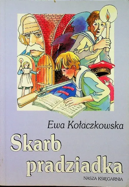 Książka - Skarb pradziadka