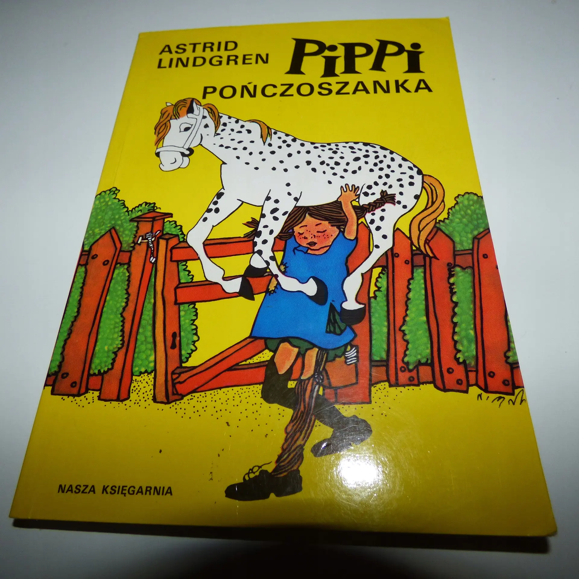 Książka - Pippi Pończoszanka