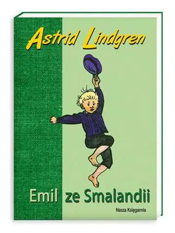 Książka - Emil ze Smalandii. Tom 1