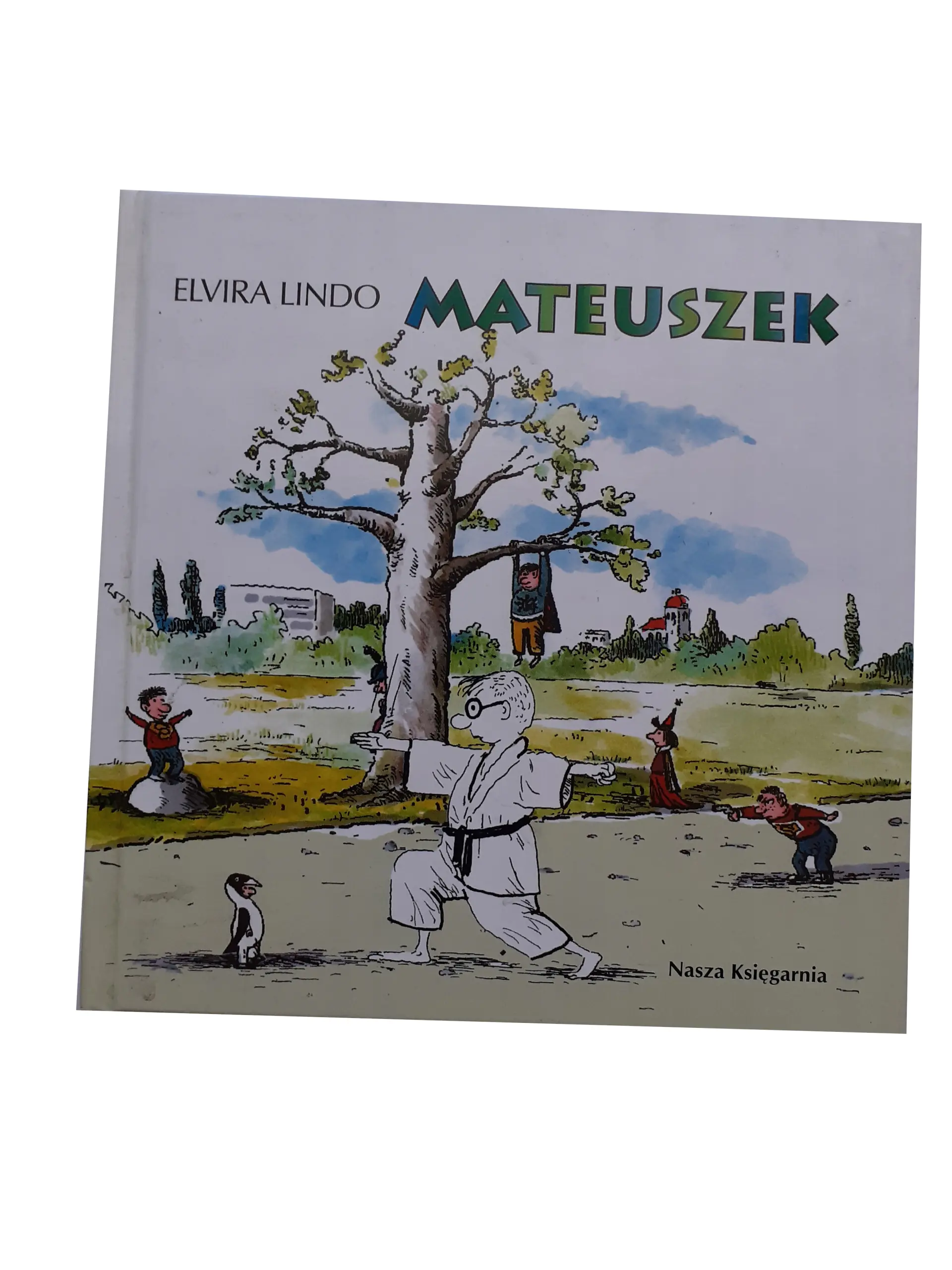 Książka - Mateuszek