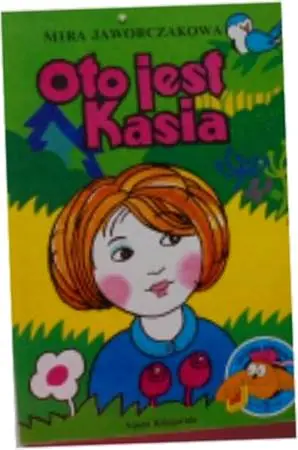 Książka - Oto jest Kasia