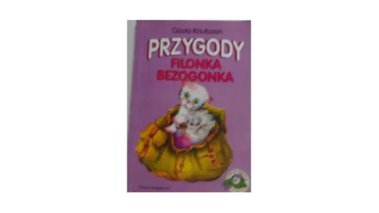 Książka - Przygody Filonka Bezogonka