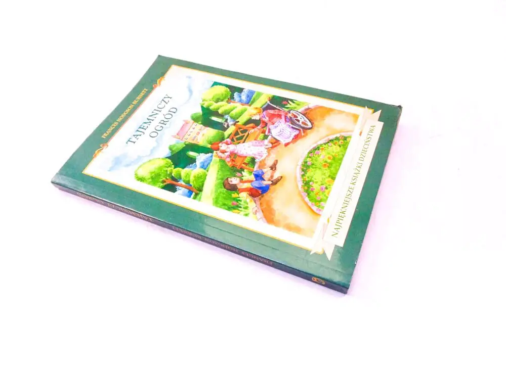 Książka - Tajemniczy ogród