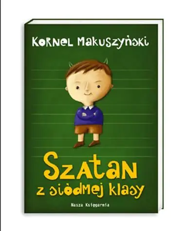 Książka - Szatan z siódmej klasy