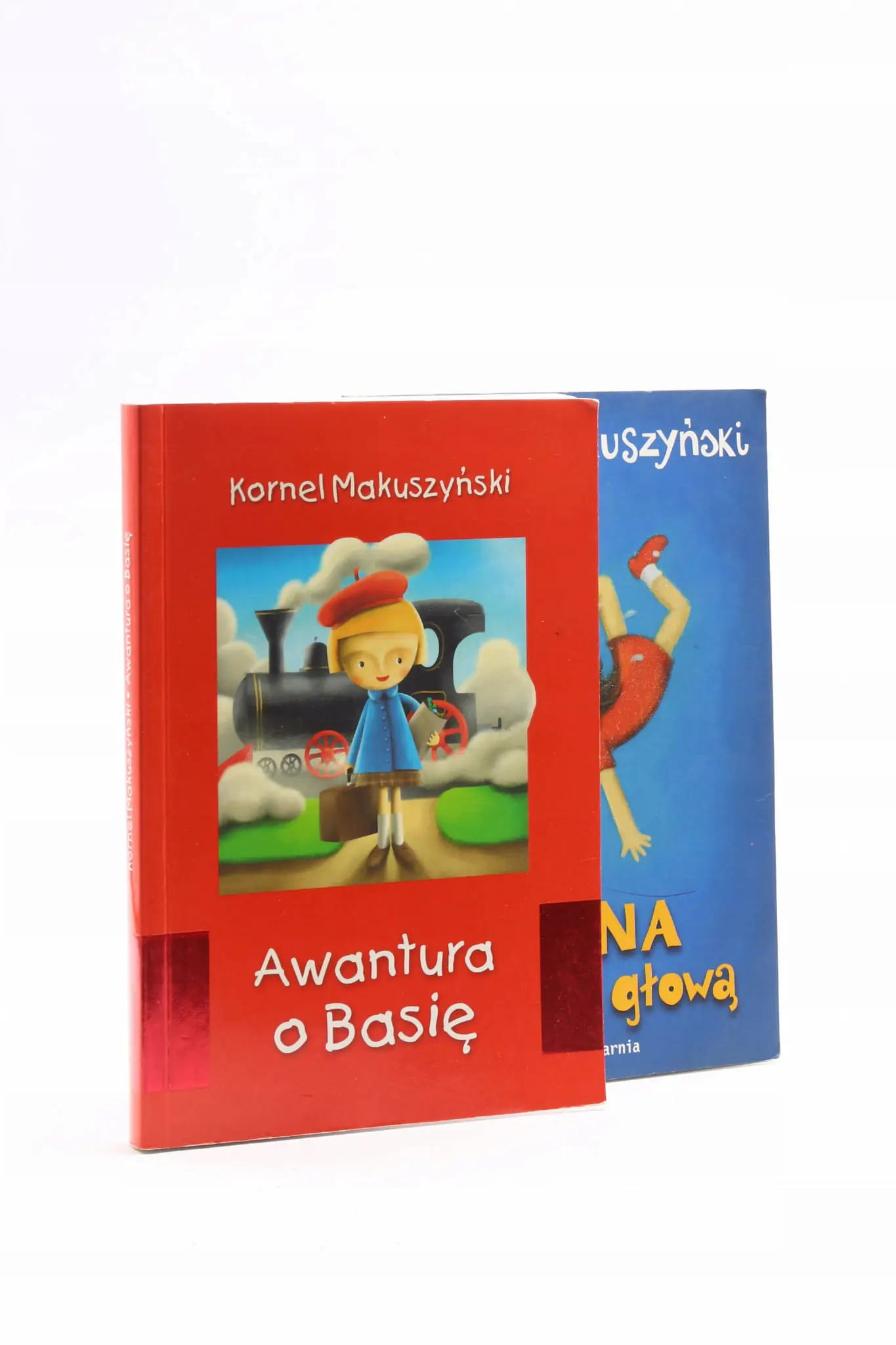 Książka - Panna z mokrą głową