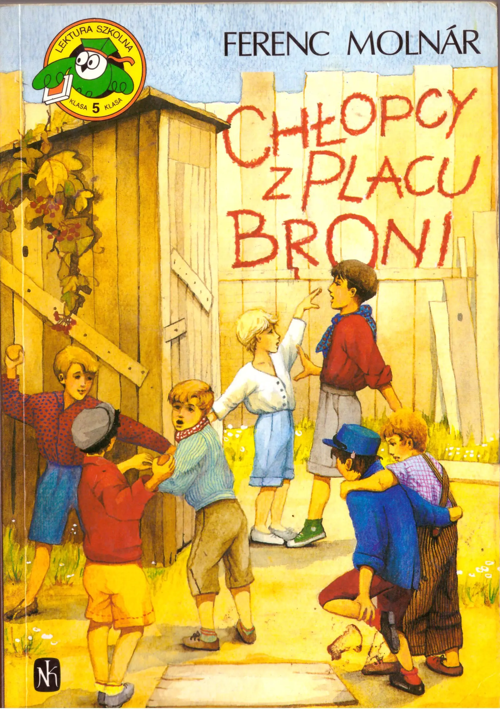 Książka - Chłopcy z Placu Broni