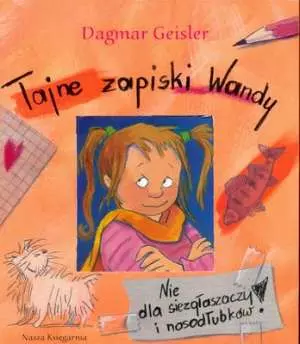 Książka - Tajne zapiski Wandy