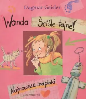Książka - Wanda - Ściśle tajne!