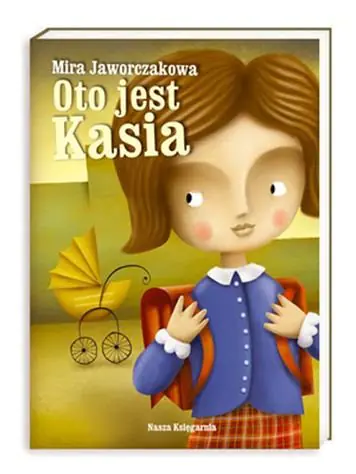 Książka - Oto jest Kasia