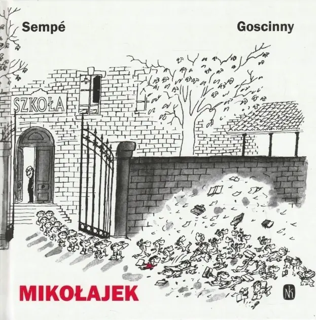 Książka - Mikołajek