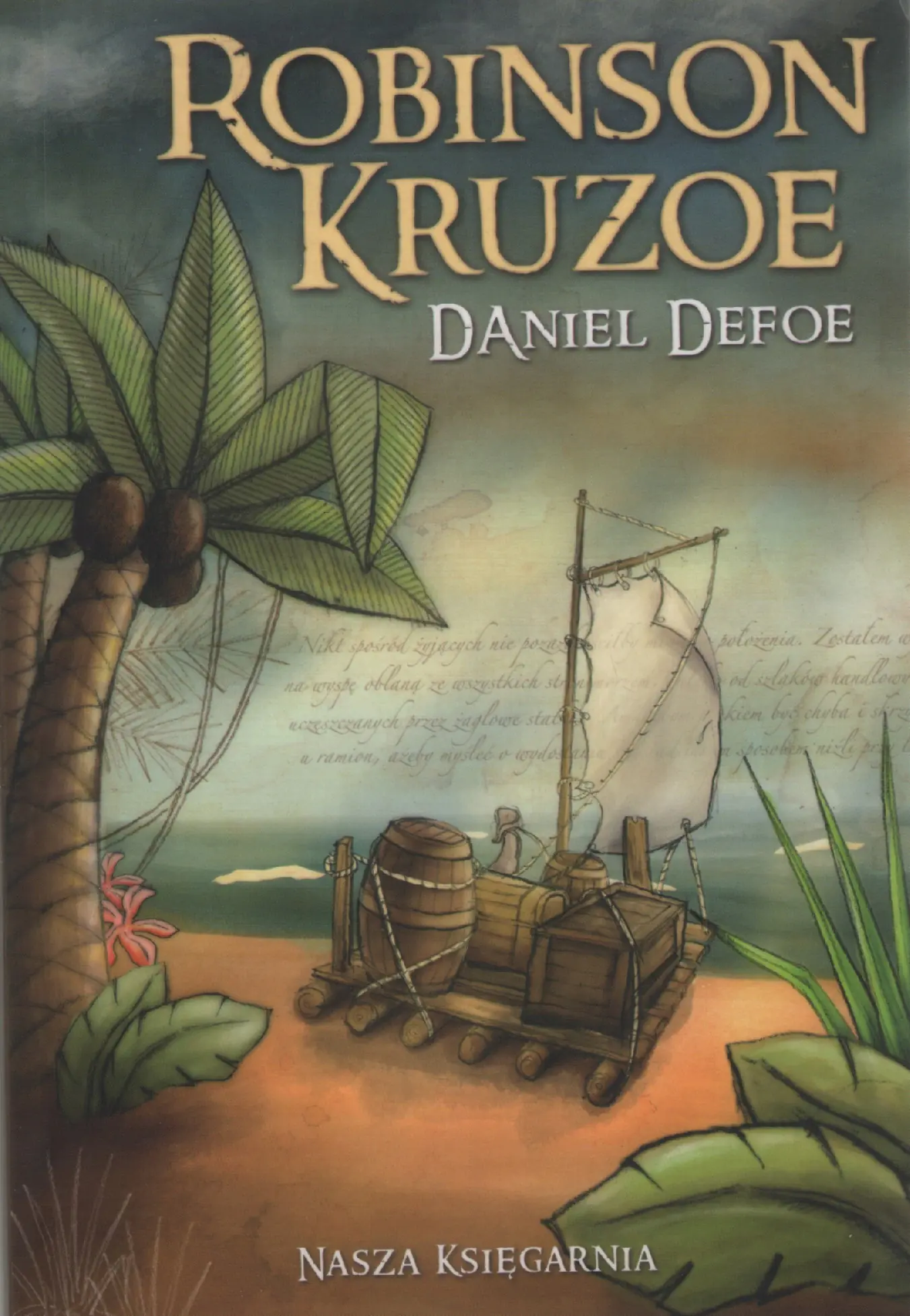 Książka - Robinson Kruzoe