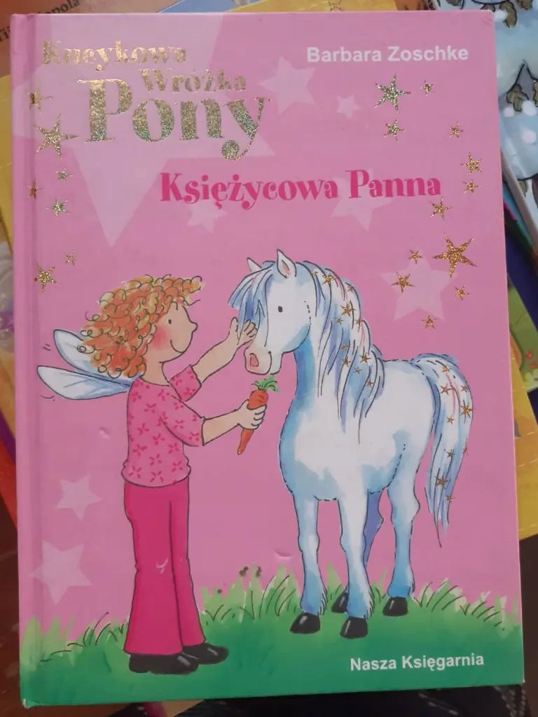 Książka - Kucykowa Wróżka Pony. Księżycowa panna