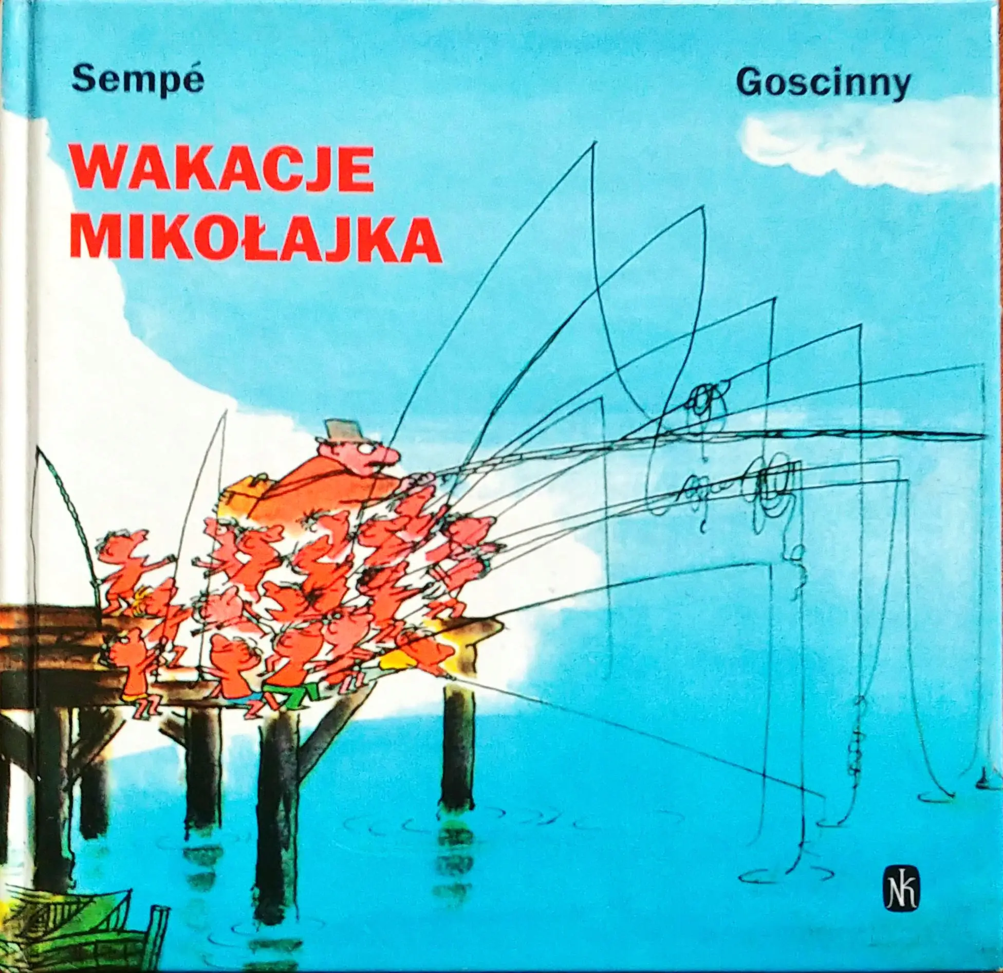 Książka - Wakacje Mikołajka