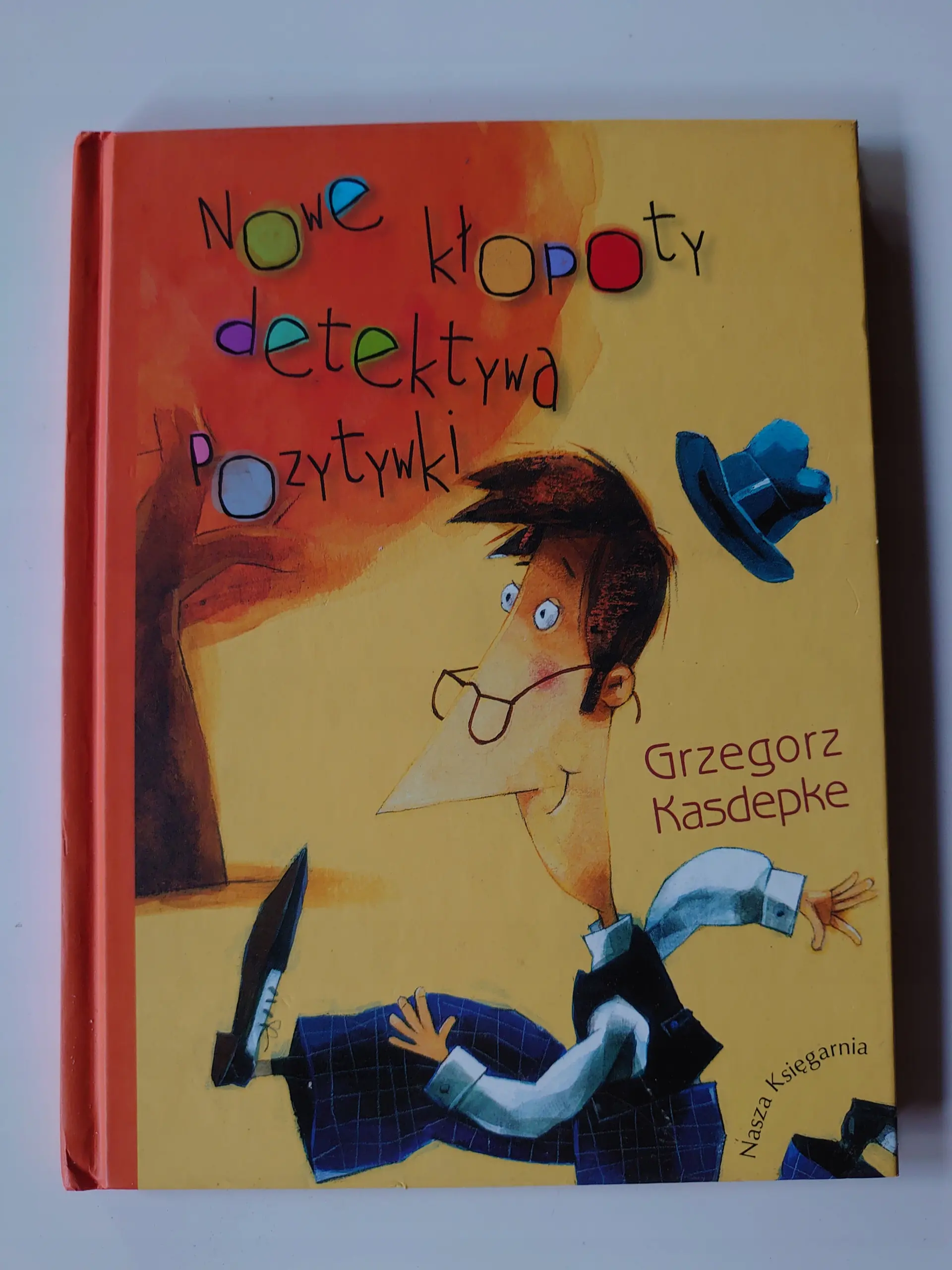Książka - Nowe kłopoty detektywa Pozytywki