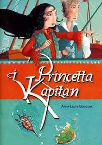 Książka - Princetta i kapitan