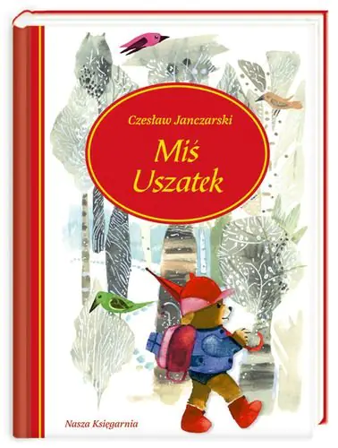 Książka - Miś Uszatek