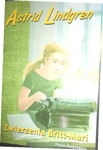 Książka - Zwierzenia Britt- Mari