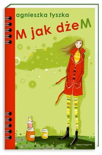 Książka - M jak dżeM