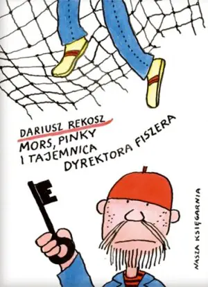 Książka - Mors, Pinky i tajemnica dyrektora Fiszera. Szkolny detektyw. Tom 1