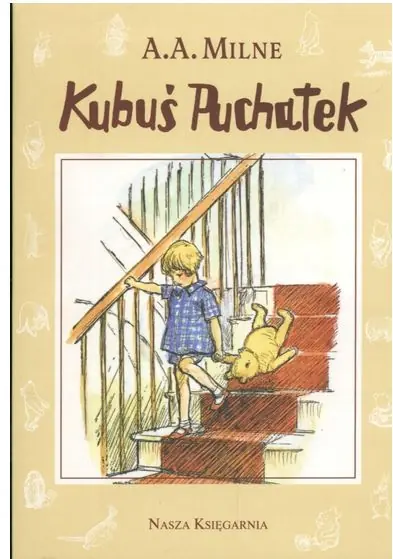 Książka - Kubuś Puchatek