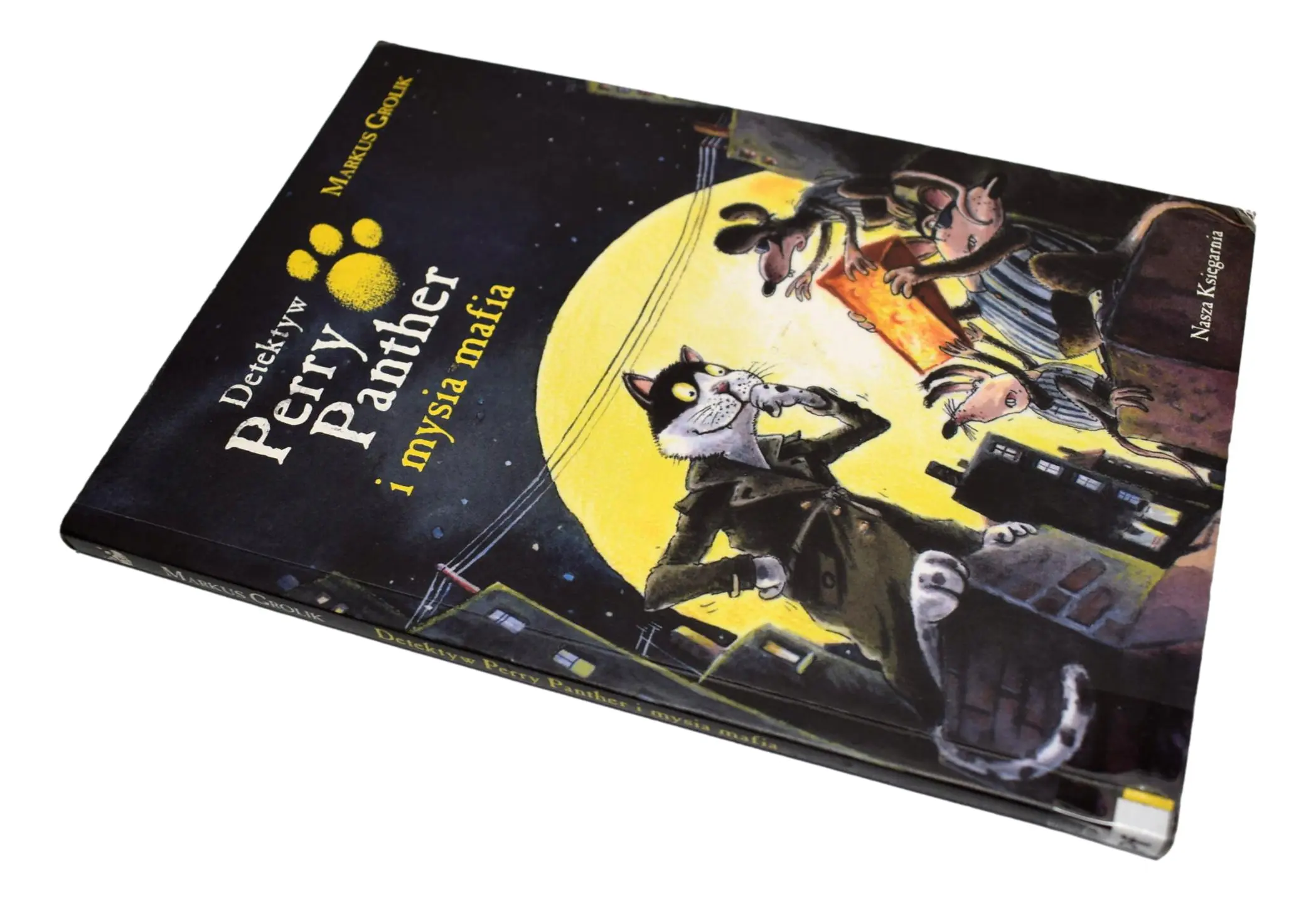 Książka - Detektyw Perry Panther i Mysia Mafia