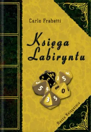 Książka - Księga labiryntu
