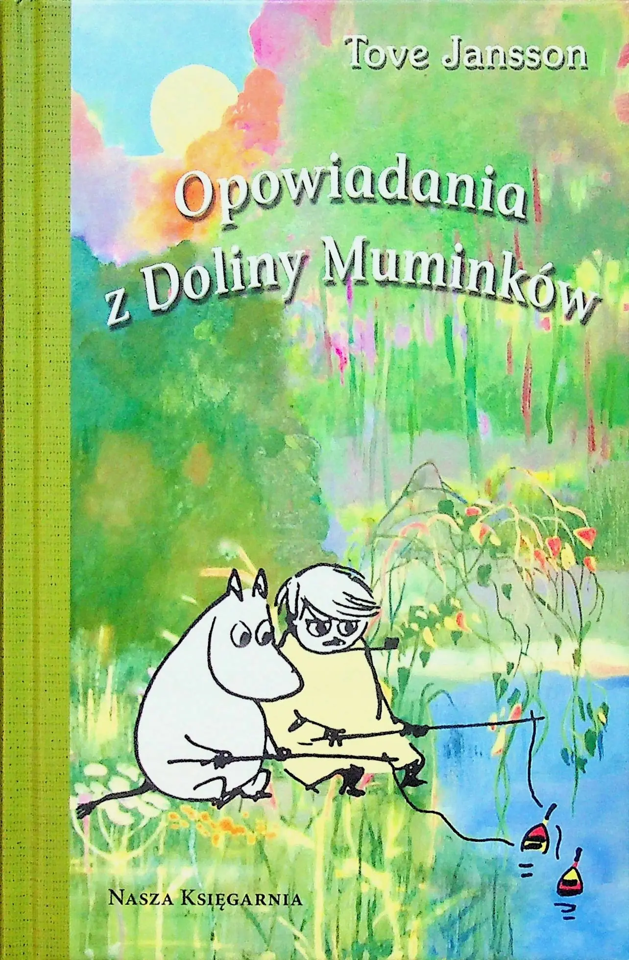 Książka - Opowiadania z Doliny Muminków