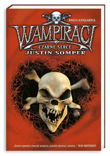 Książka - Wampiraci T5 Czarne serce