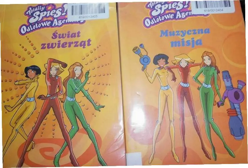 Książka - Odlotowe Agentki. Świat zwierząt