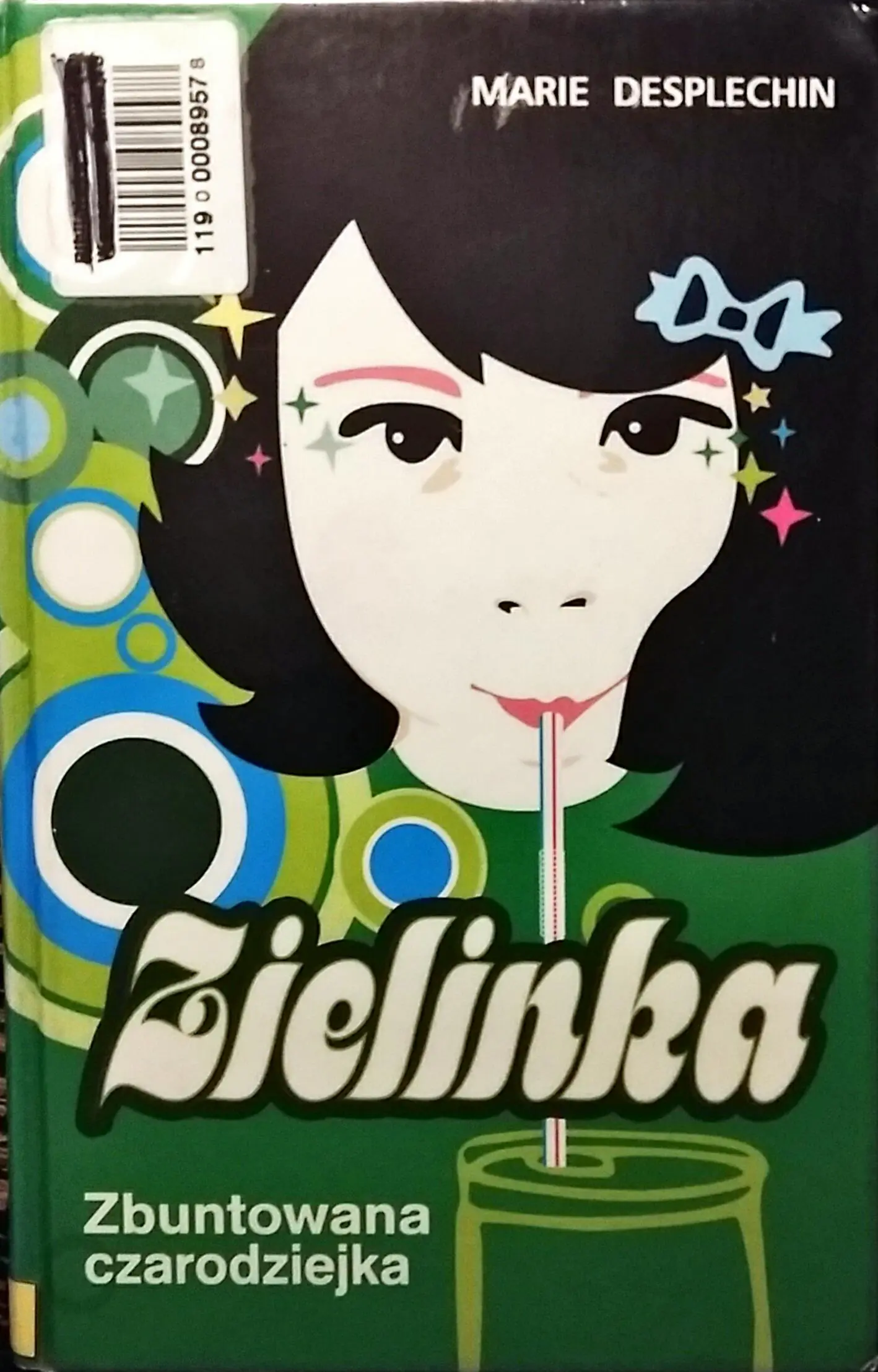 Książka - Zielinka. Zbuntowana czarodziejka