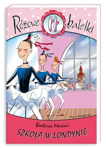 Książka - Szkoła w Londynie