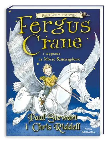 Książka - Fergus Crane i Wyprawa na Morze Szmaragdowe