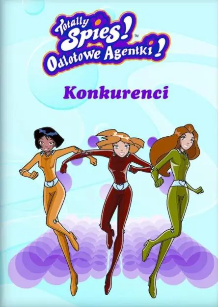 Książka - Odlotowe Agentki. Konkurenci