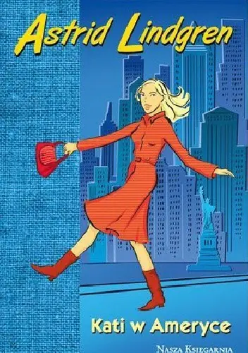 Książka - Kati w Ameryce