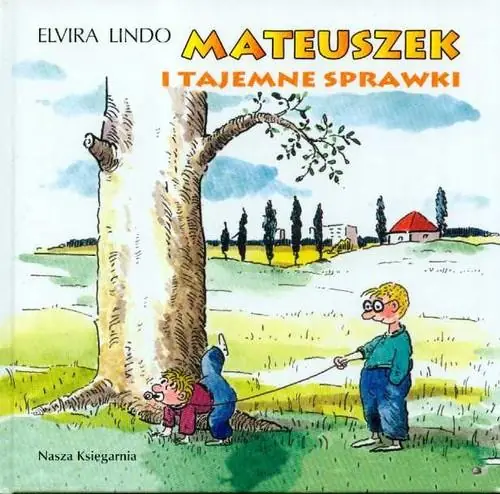 Książka - Mateuszek i tajemne sprawki