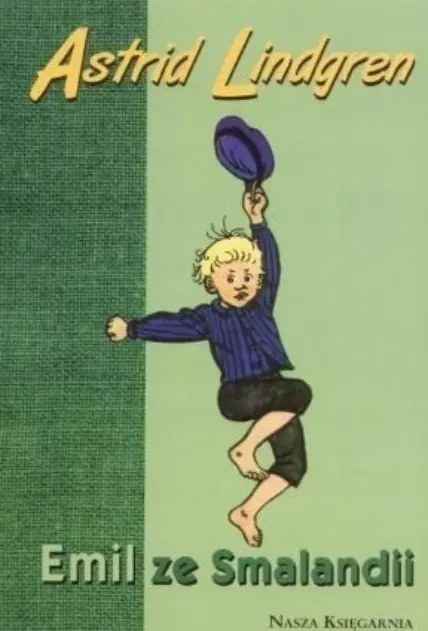 Książka - Emil ze Smalandii. Tom 1