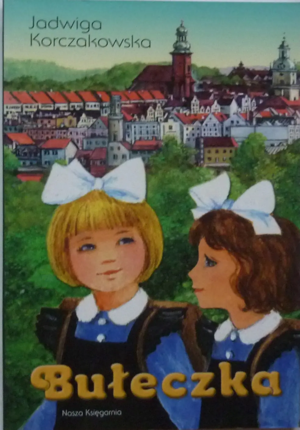 Książka - Bułeczka