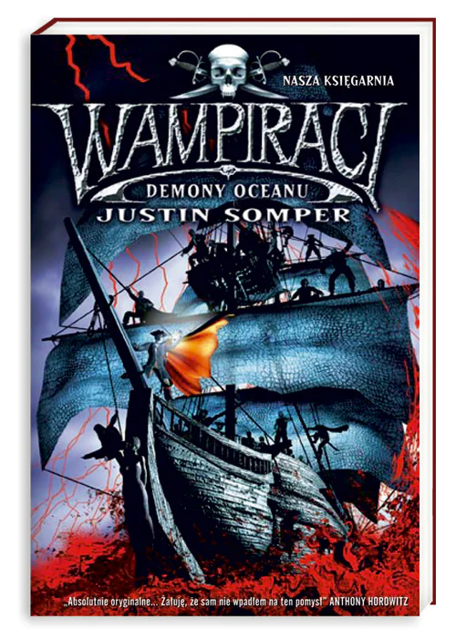 Książka - Wampiraci T1 Demony oceanu