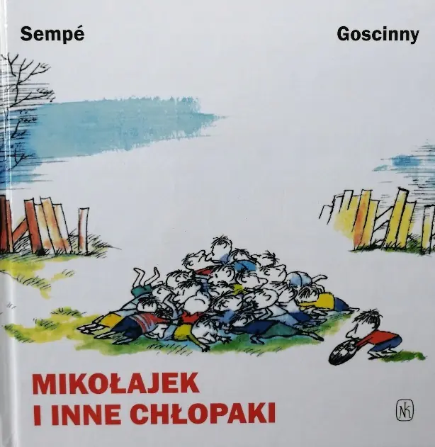 Książka - Mikołajek i inne chłopaki
