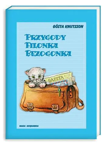 Książka - Przygody Filonka Bezogonka