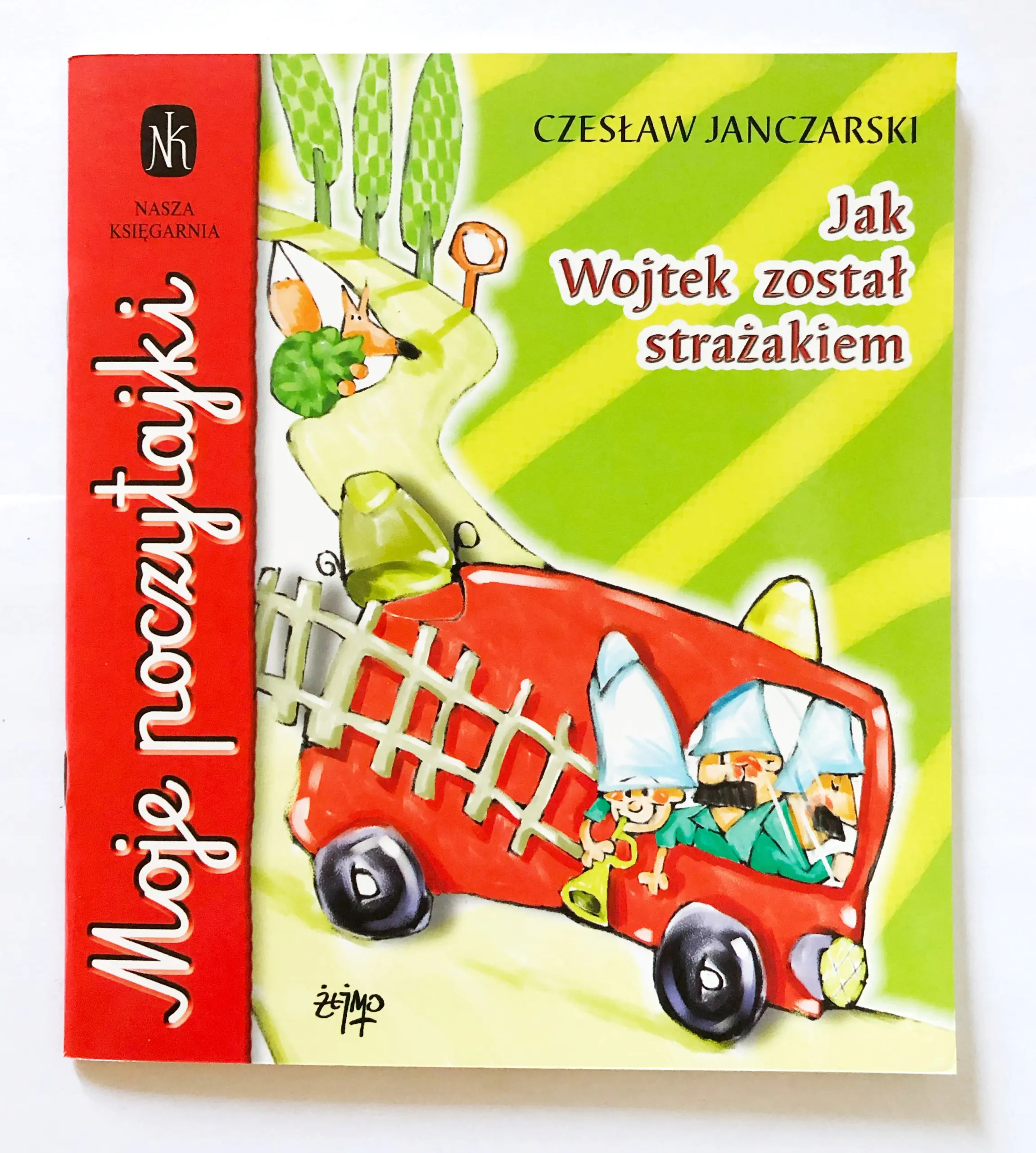 Książka - Jak Wojtek został strażakiem