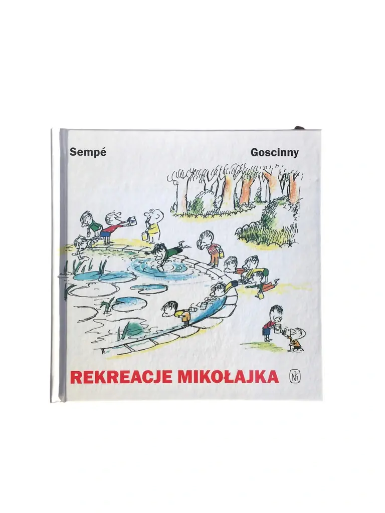 Książka - Rekreacje Mikołajka