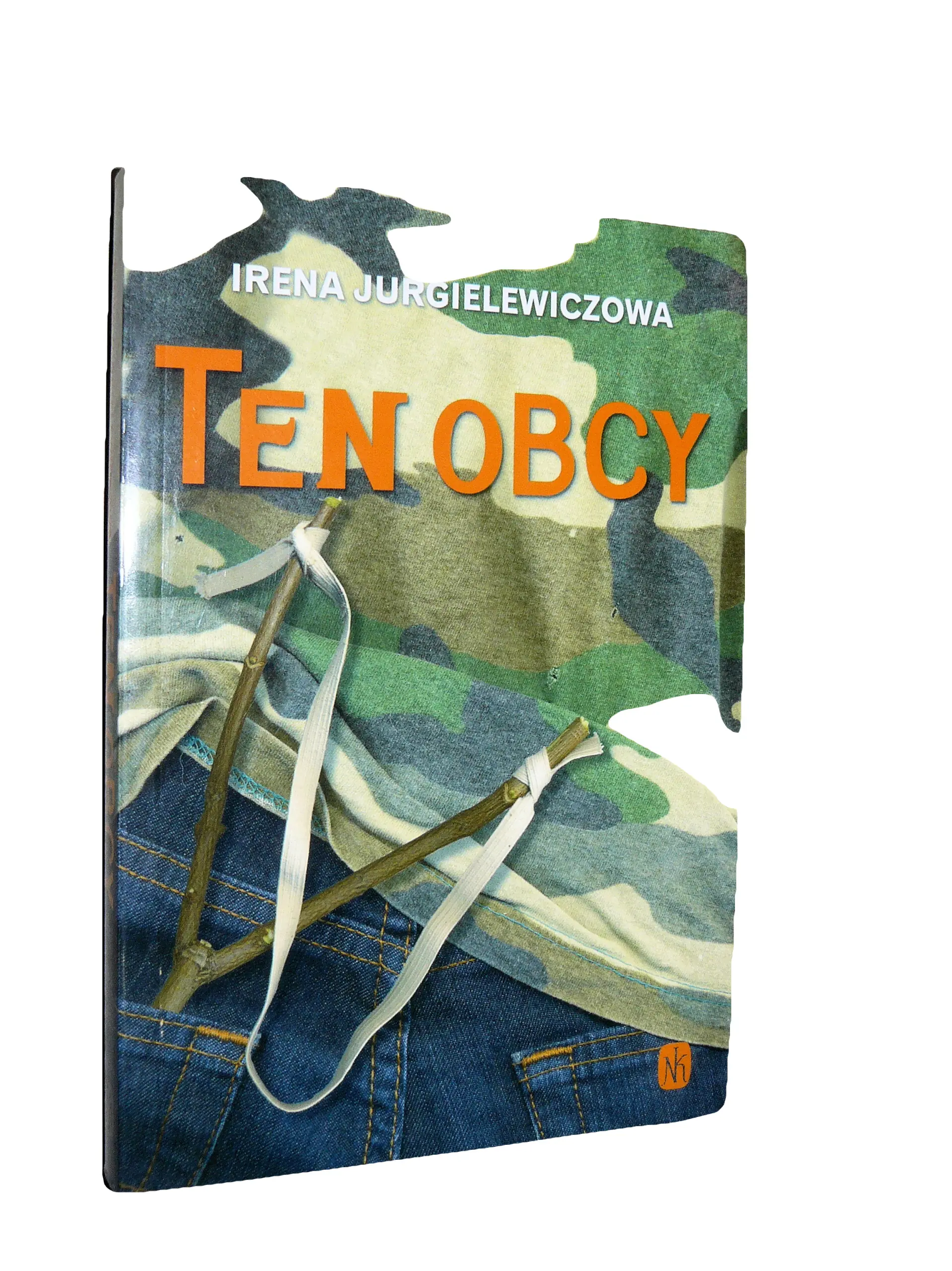 Książka - Ten Obcy