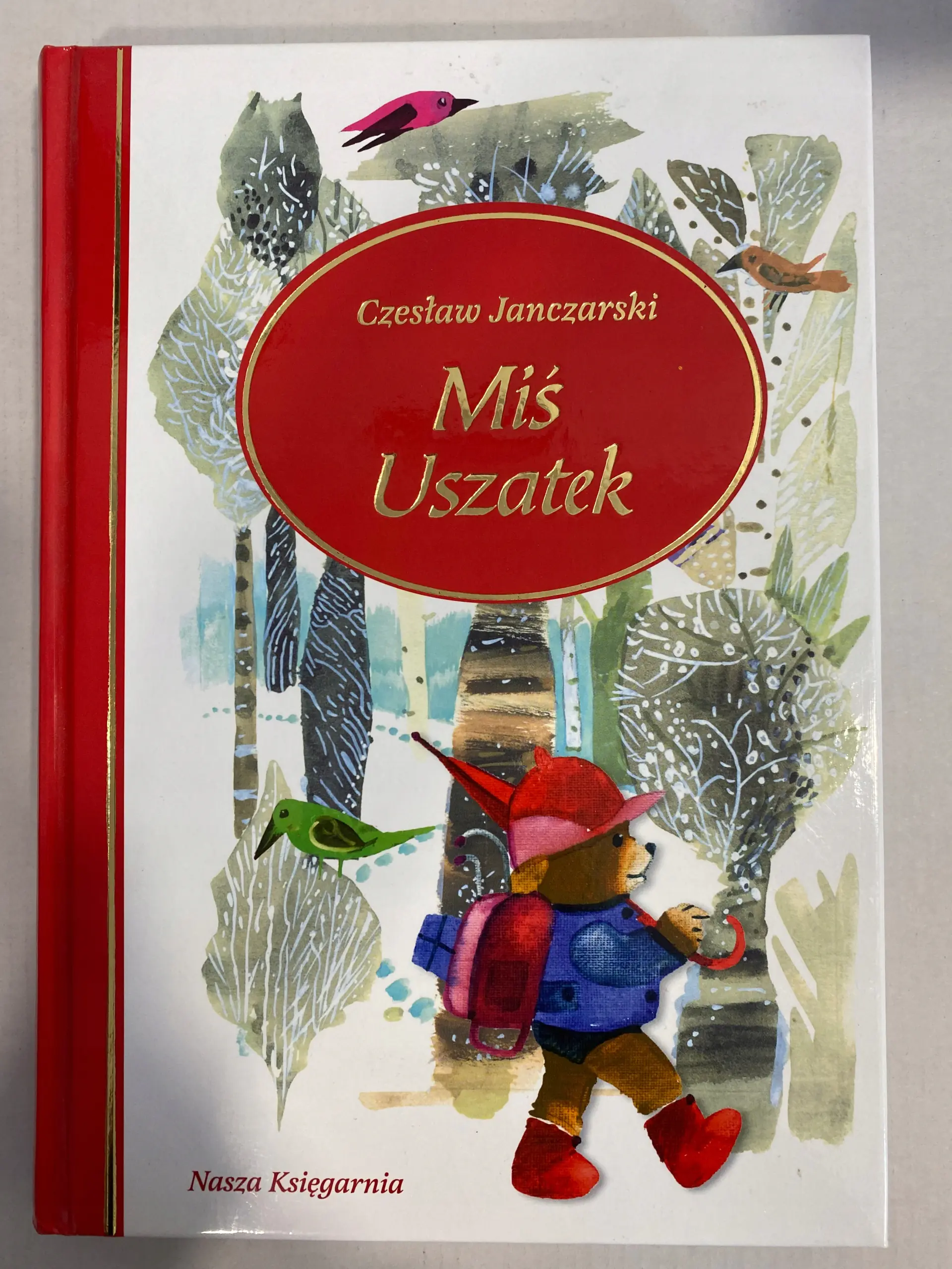 Książka - Miś Uszatek