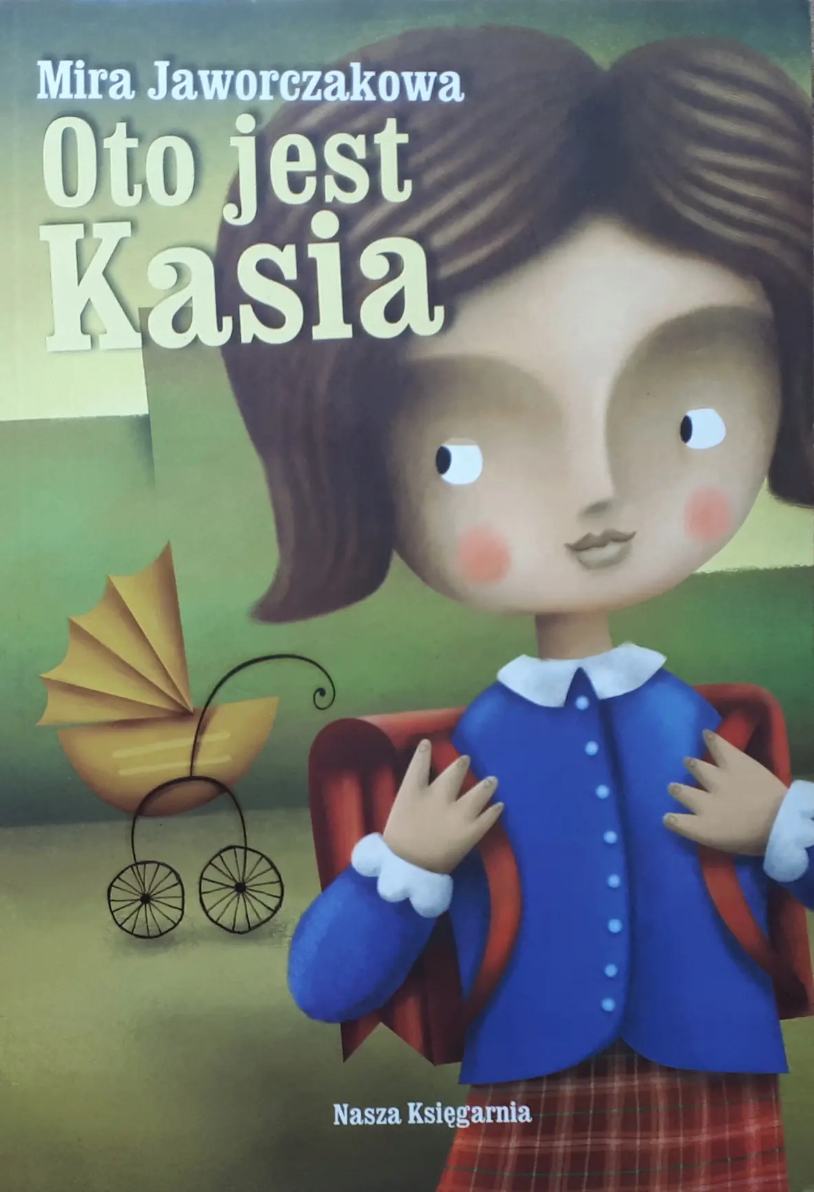 Książka - Oto jest Kasia