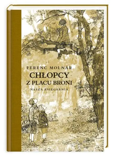 Książka - Chłopcy z placu broni