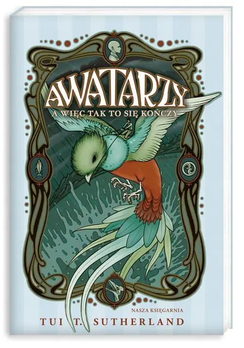 Książka - Awatarzy  A więc tak to się kończy