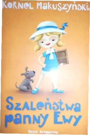 Książka - Szaleństwa panny Ewy