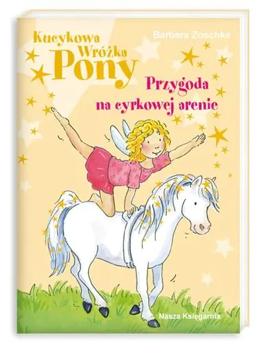Książka - Kucykowa Wróżka Pony. Przygoda na Cyrkowej