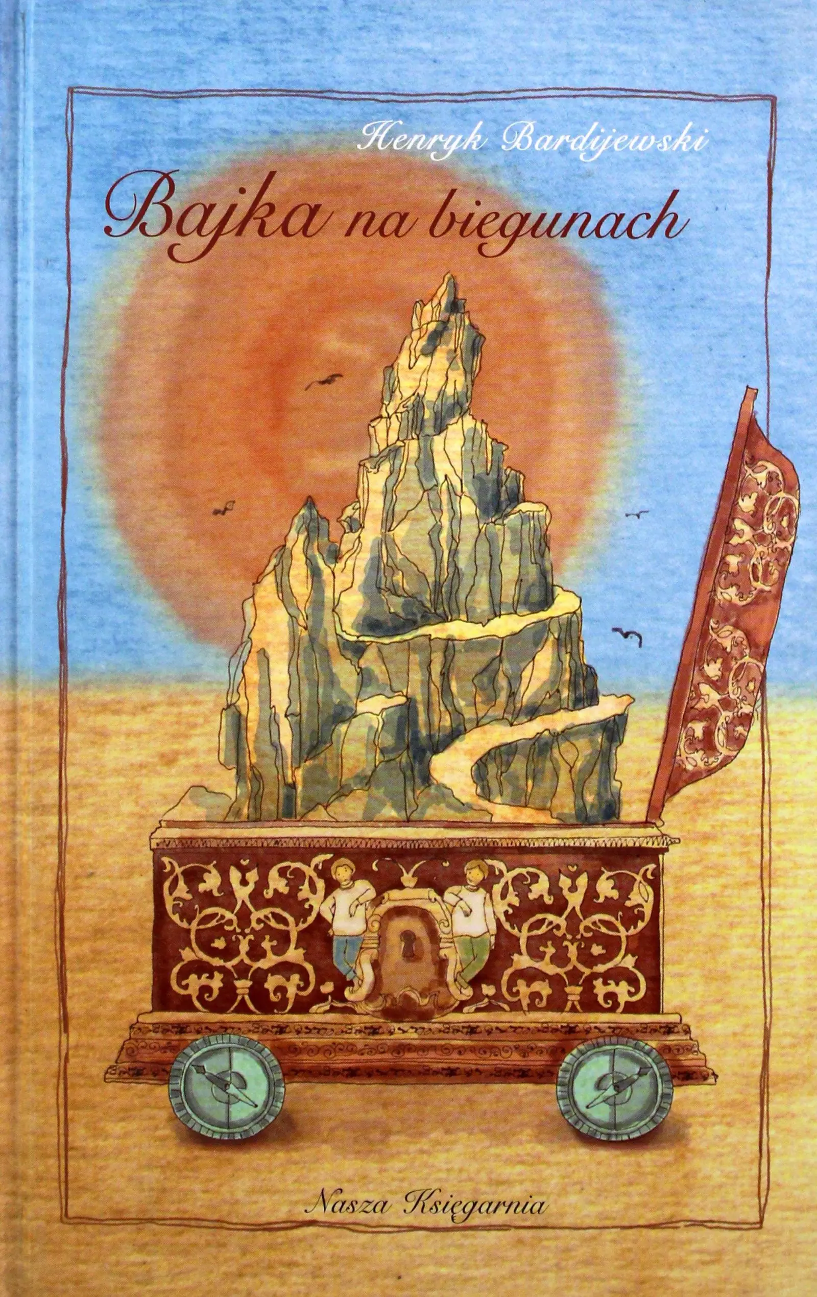 Książka - Bajka na biegunach